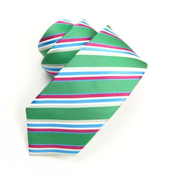 100 llanura tejido lazos de seda, corbata