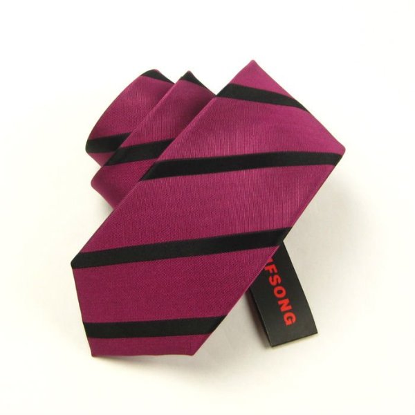Tejido de seda corbata, corbata