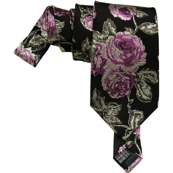 Tejido de seda corbata, corbata