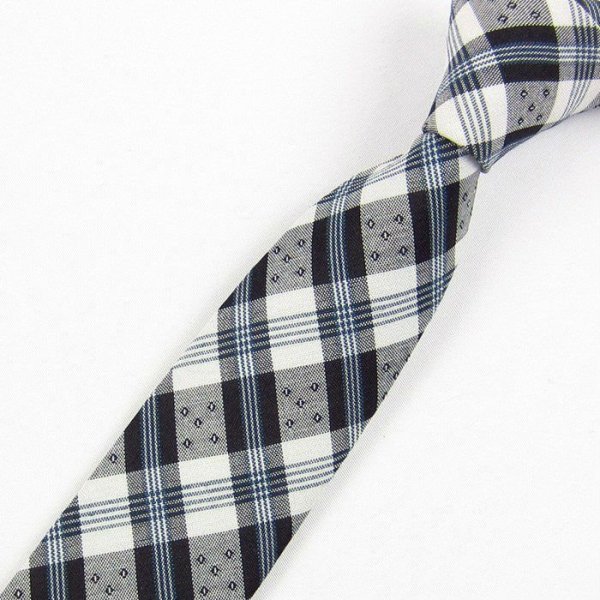 Flaco moda corbata de seda, corbata