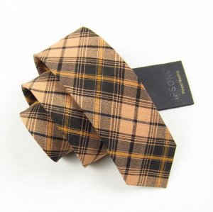 Flaco moda corbata de seda, corbata