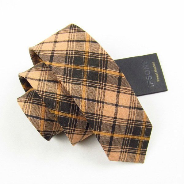 Flaco moda corbata de seda, corbata