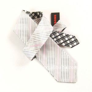 リバーシブルの絹製ネクタイ、ネクタイ
