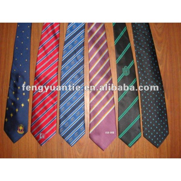 de color rosa comprobar tejido de seda logotipo personalizado corbata de seda