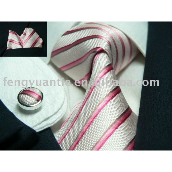 Set de regalo, de lujo conjunto de corbata, corbata de seda conjunto