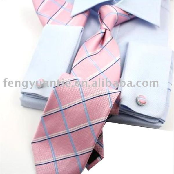 Set de regalo, de lujo conjunto de corbata, corbata de seda conjunto