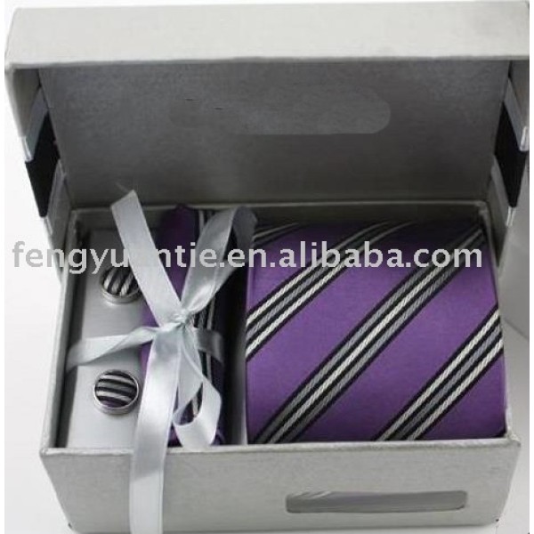 de seda de lujo caja de regalo set