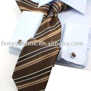 Set de regalo, de lujo conjunto de corbata, corbata de seda conjunto