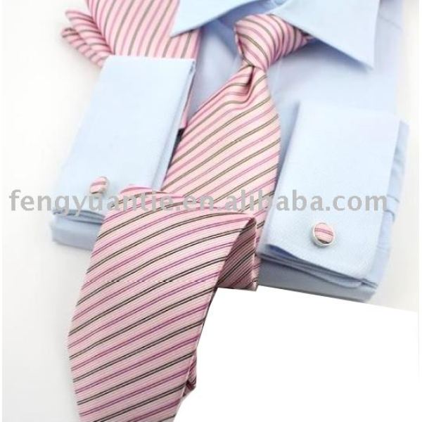 Set de regalo, de lujo conjunto de corbata, corbata de seda conjunto