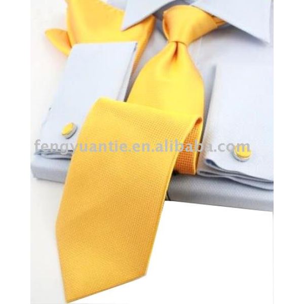 Set de regalo, de lujo conjunto de corbata, corbata de seda conjunto