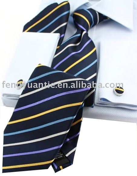 Raya set de regalo, de lujo conjunto de corbata, corbata de seda conjunto