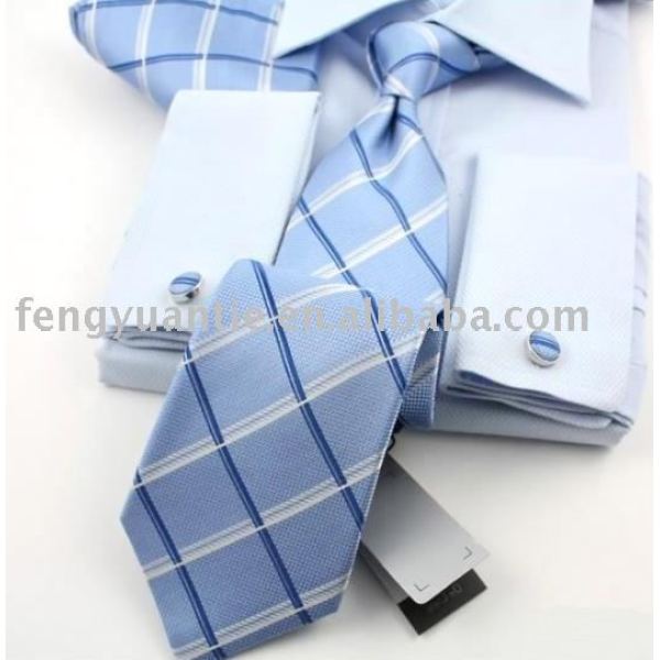 Set de regalo, de lujo conjunto de corbata, corbata de seda conjunto