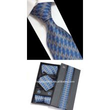 муёская bussinss подарок 100% шелковый галстук установить
