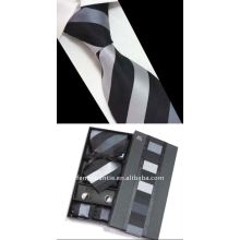 cravatta di seta set