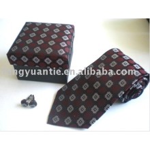 façonnez la cravate en soie, cravate, cravates, cravate de jacquard, hommes accessoires