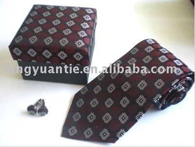 方法絹製ネクタイ、ネクタイ、neckwear、ジャカードタイ、付属人
