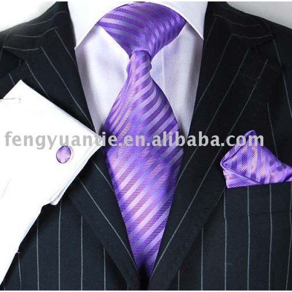 Corbata de seda, corbata
