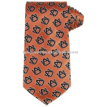 クラブロゴのネクタイ、銀行ネクタイ、仕事のタイ