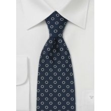 tessuto bianco e nero cravatte