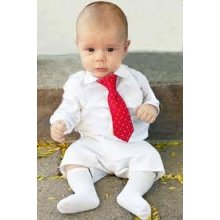 marchio di seta bambino cravatte cravatte
