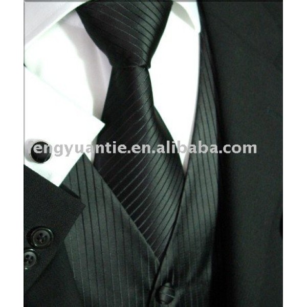 corbata tejida poliester
