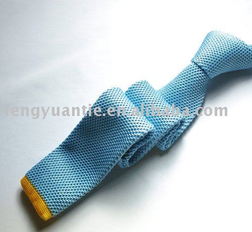 corbata de punto
