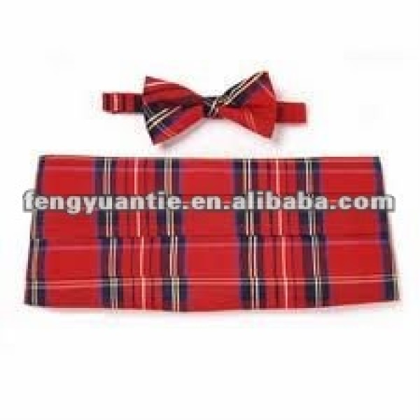 schwarzer Cummerbund