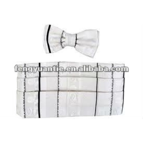 polyester cummerbund