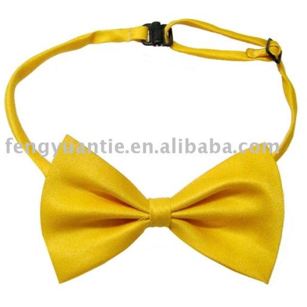 Polyester bowtie