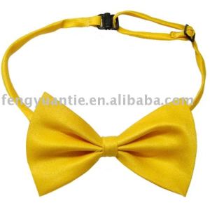 Polyester bowtie