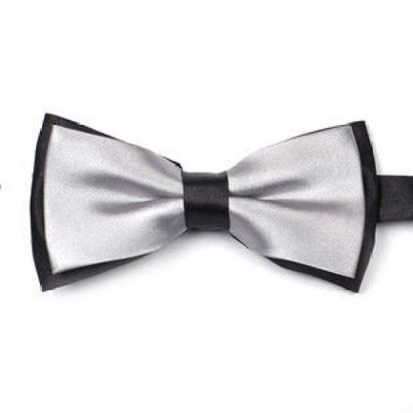 100%の絹の自己のbowtie、ちょうネクタイのネクタイ