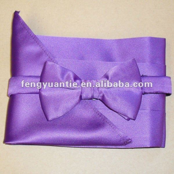 Cummerbund bowtie Hanky