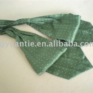 silk Krawatte des Punktes, Ascot