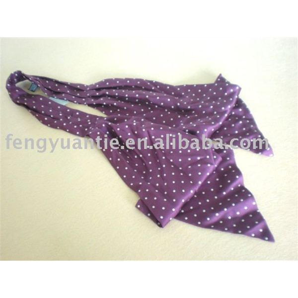 silk Krawatte des Punktes, Ascot