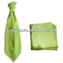 pianura mela verde cravatta un foulard