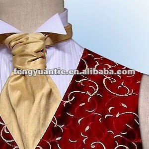 un lazo de corbata