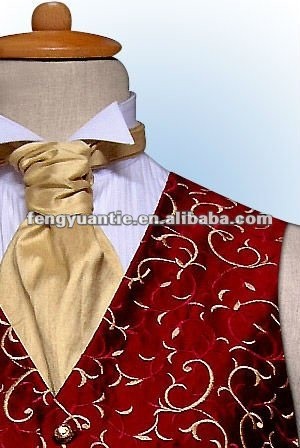 un lazo de corbata