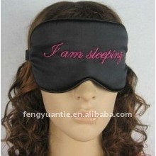 De promoción de dormir máscara de los ojos, las aerolíneas eyeshade