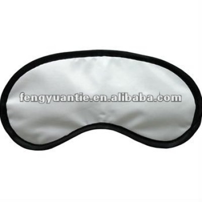 昇進の睡眠の目マスク航空会社のサテンのマスク
