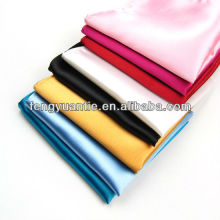 colorido poliéster lenço do lenço do
