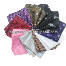 colorido pañuelo de seda hankerchief
