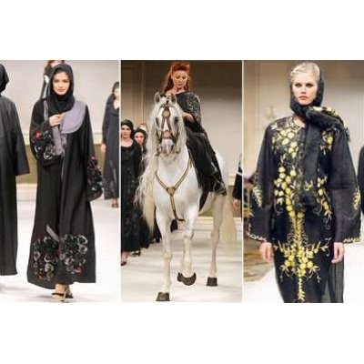 Ladys arabische Artkleider