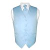 Best mens wedding blue formal waistcoat