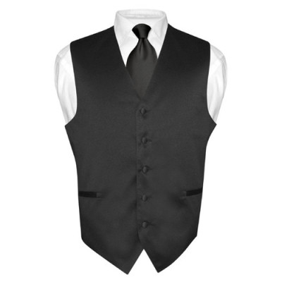satin formal waistcoat for men