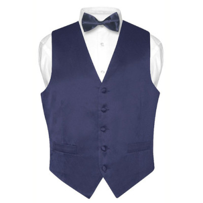 Men`s fashion black men suit vest