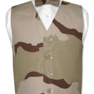 cotton army waistcoat