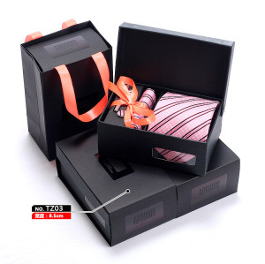 Fashion Woven Mens High Quality Silk Necktie