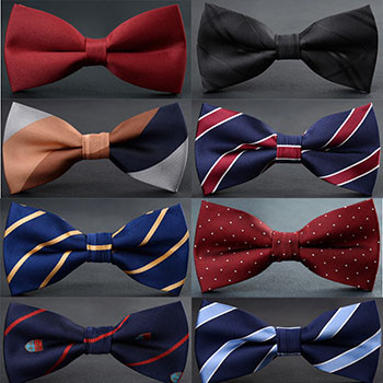 black stylish buy bow ties