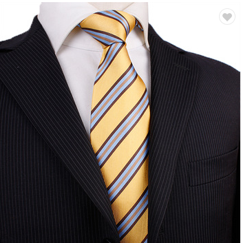 Fashion Woven Jaquard  Handmade Silk Necktie Tie