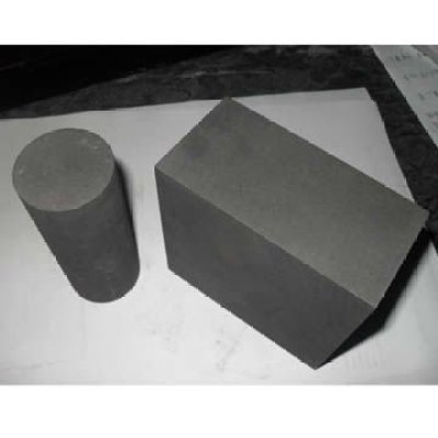 graphite block in round, cube